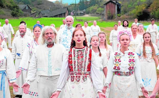 Terror diurno en 'Midsommar'.