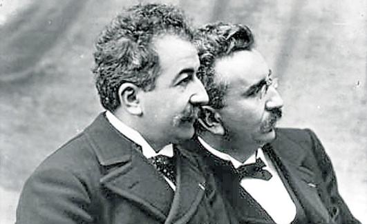 Los hermanos Lumière. 