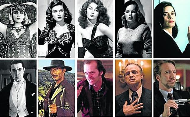 Los grandes personajes