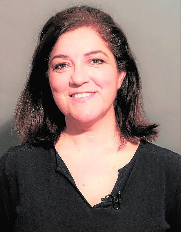 La actriz sevillana Diana Peñalver. 