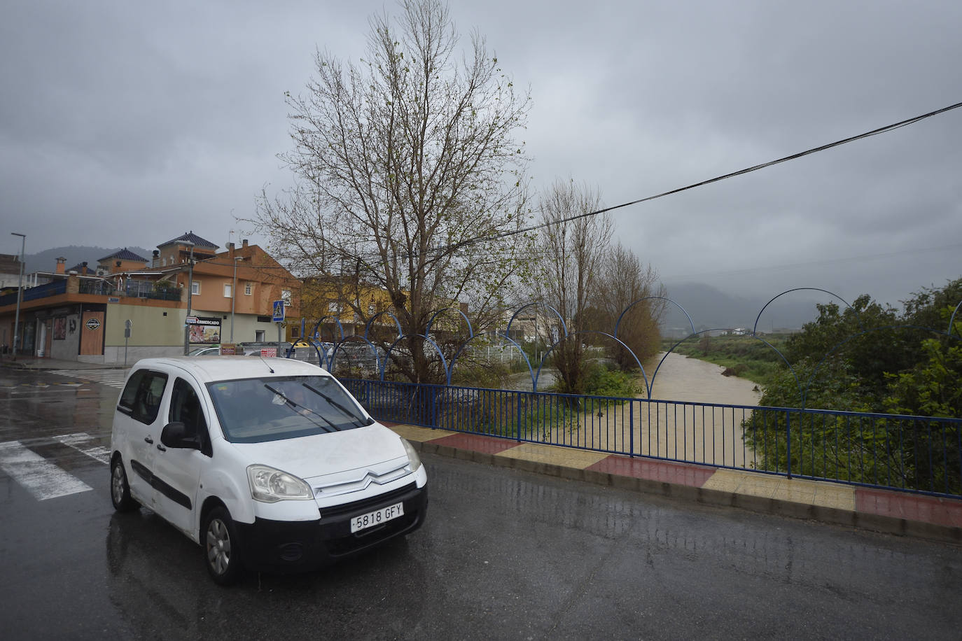 Efectos del temporal en Beniaján y Torreagüera.