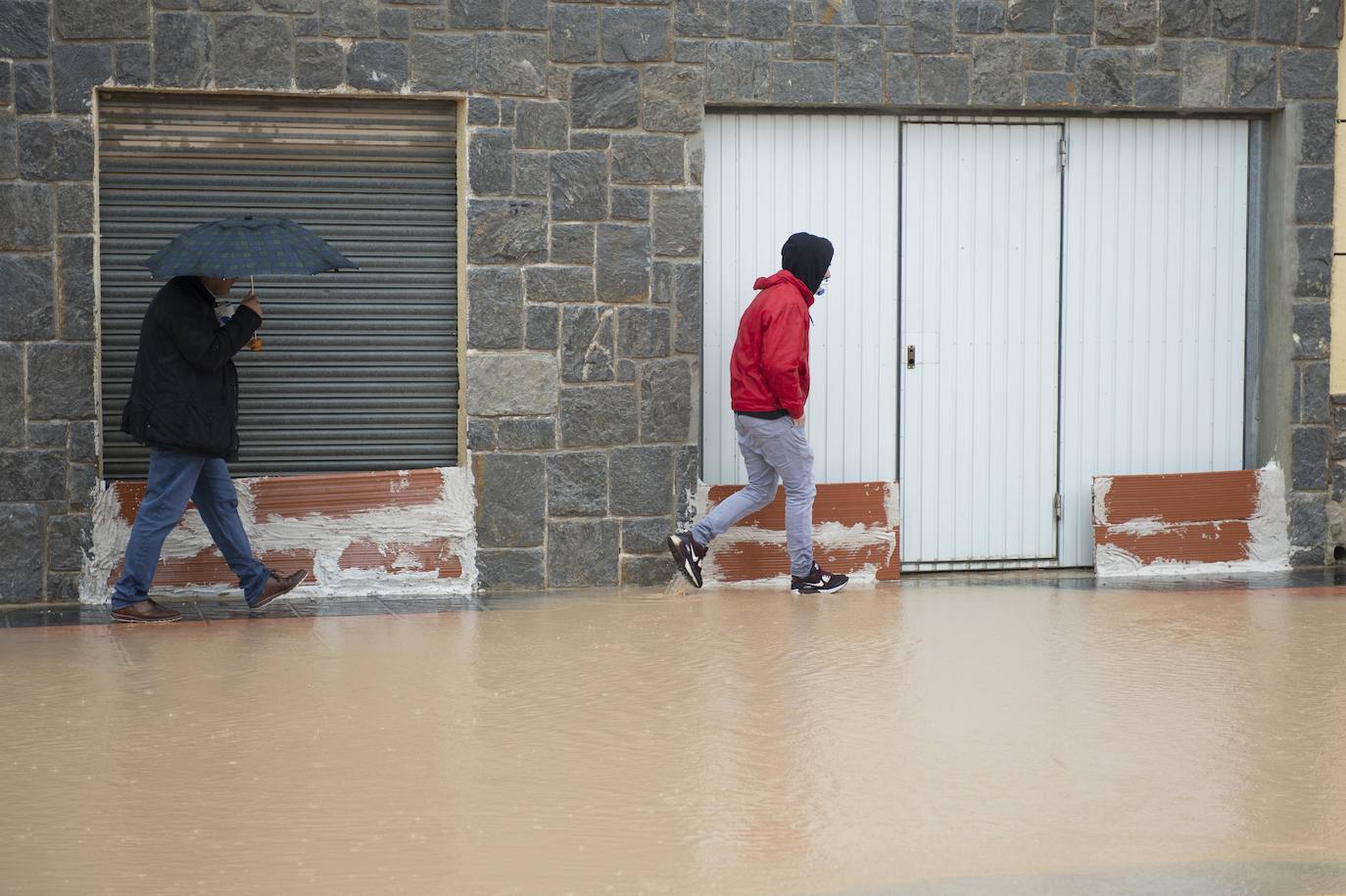 Fotos: Las lluvias vuelven a anegar Los Alcázares