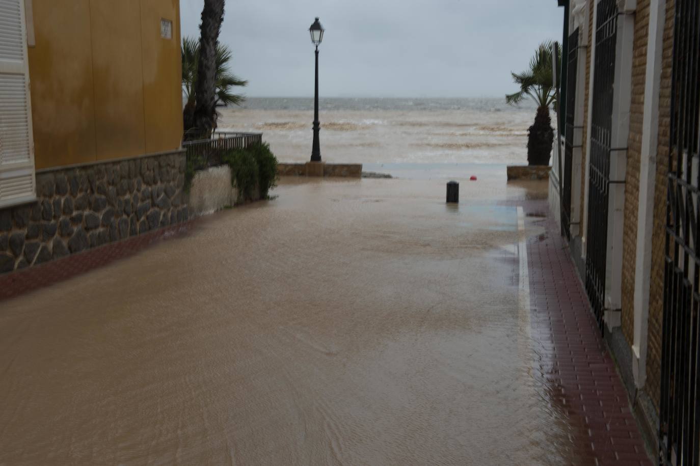 Fotos: Las lluvias vuelven a anegar Los Alcázares