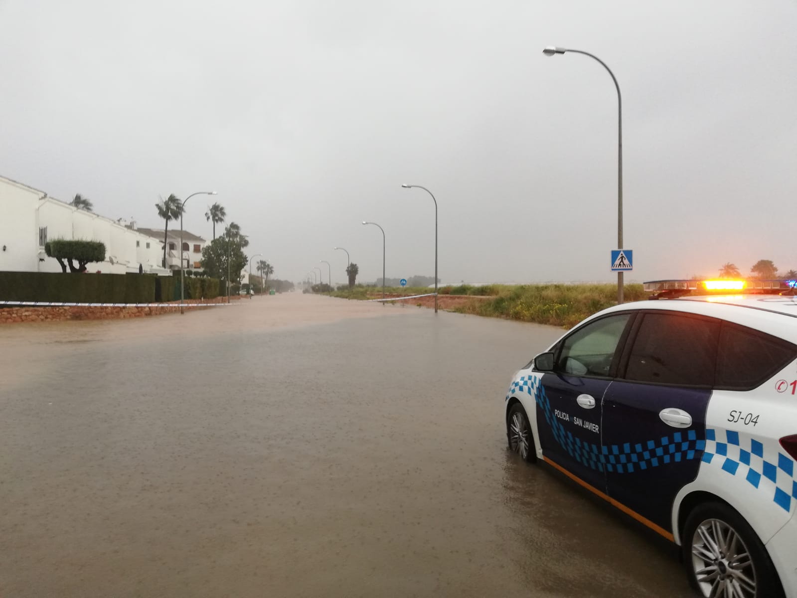 Fotos: Las lluvias vuelven a anegar Los Alcázares