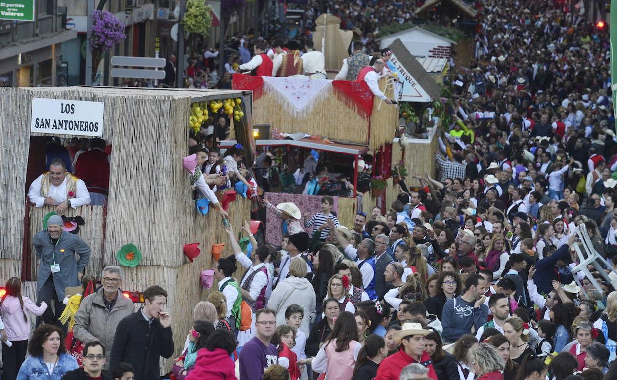 Desfile del Bando de la Huerta de 2019. 