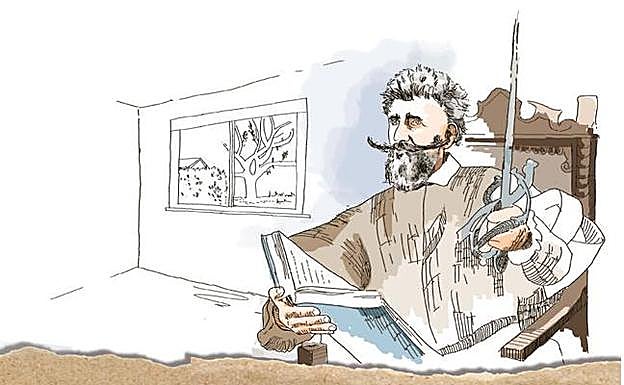 Don Quijote toma la palabra en esta crisis