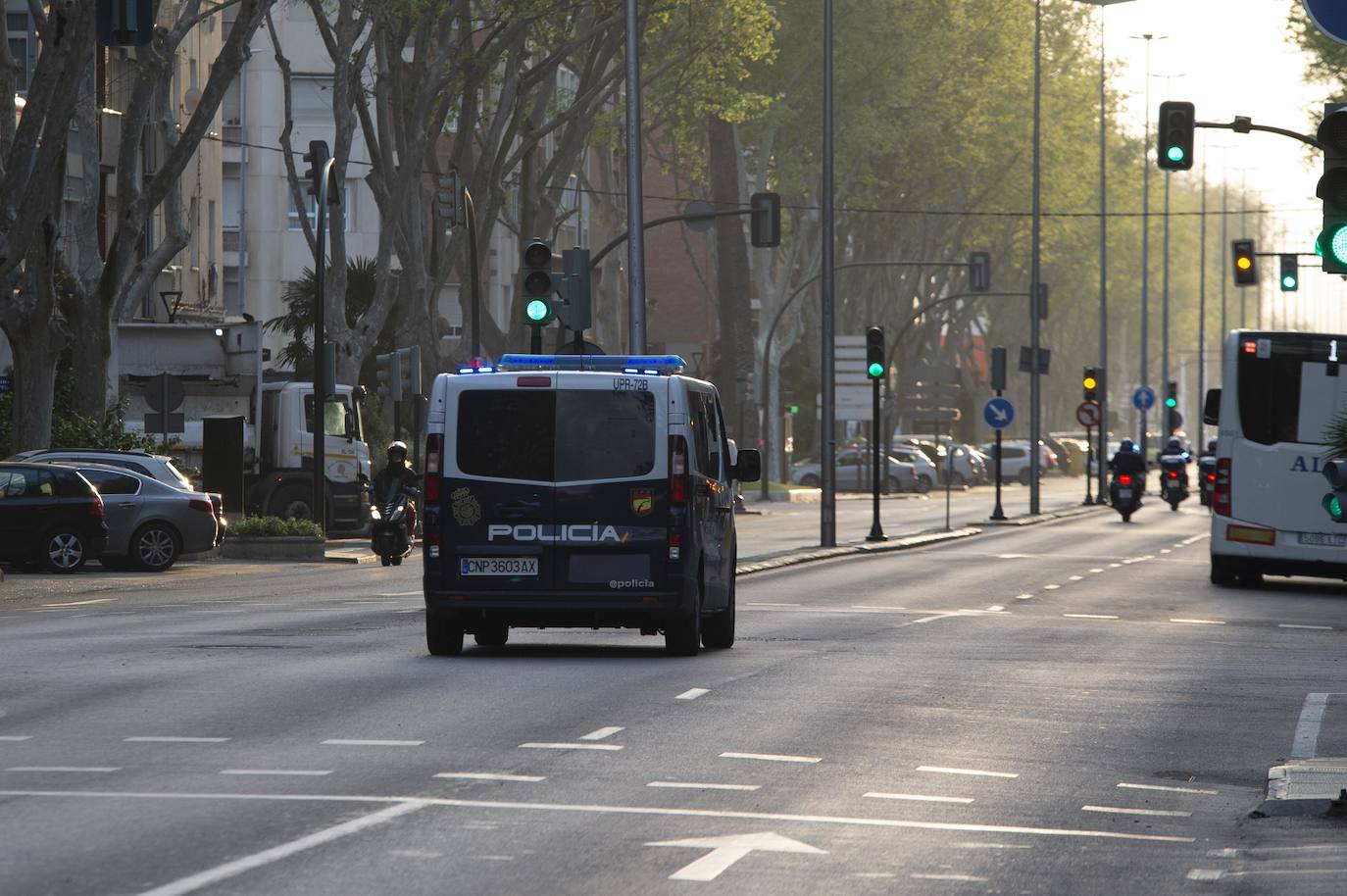 Fotos: Cartagena se queda parada y vacía
