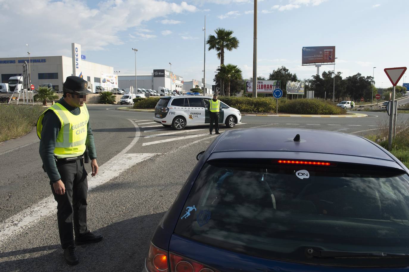 Fotos: Cartagena se queda parada y vacía