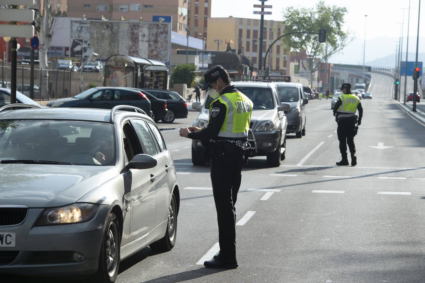 Fotos: Cartagena se queda parada y vacía
