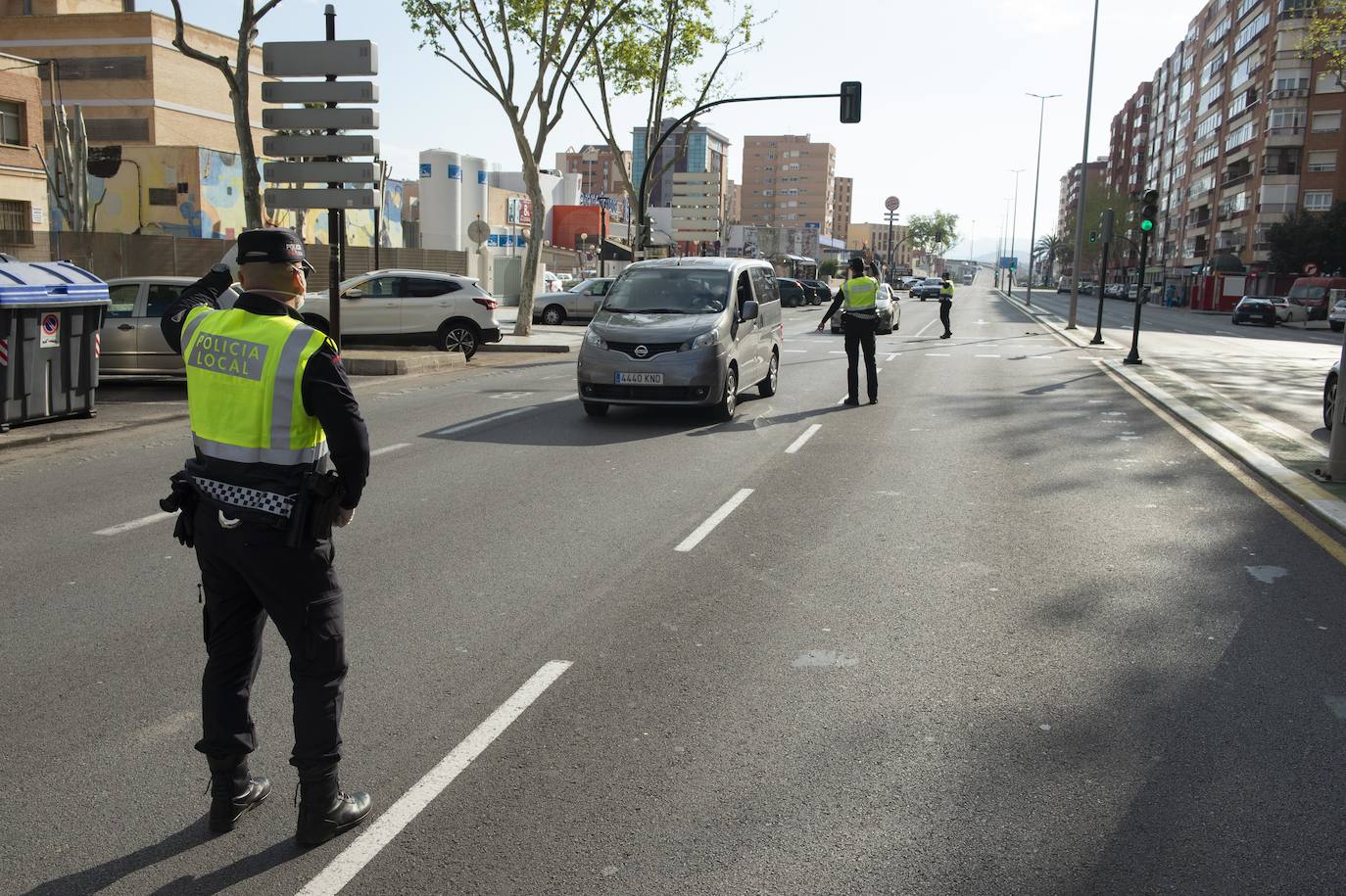 Fotos: Cartagena se queda parada y vacía