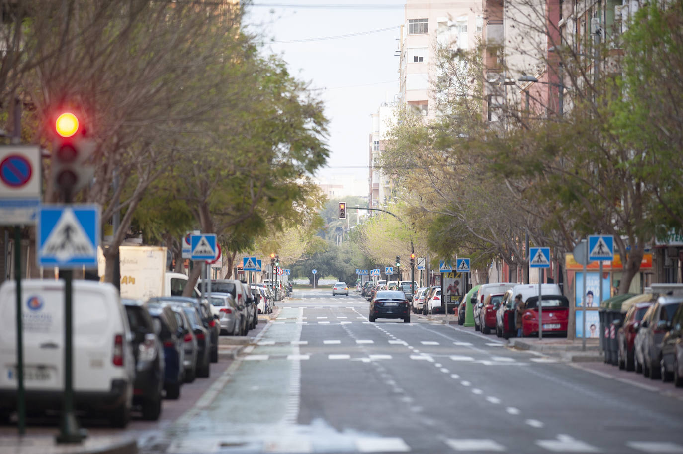 Fotos: Cartagena se queda parada y vacía