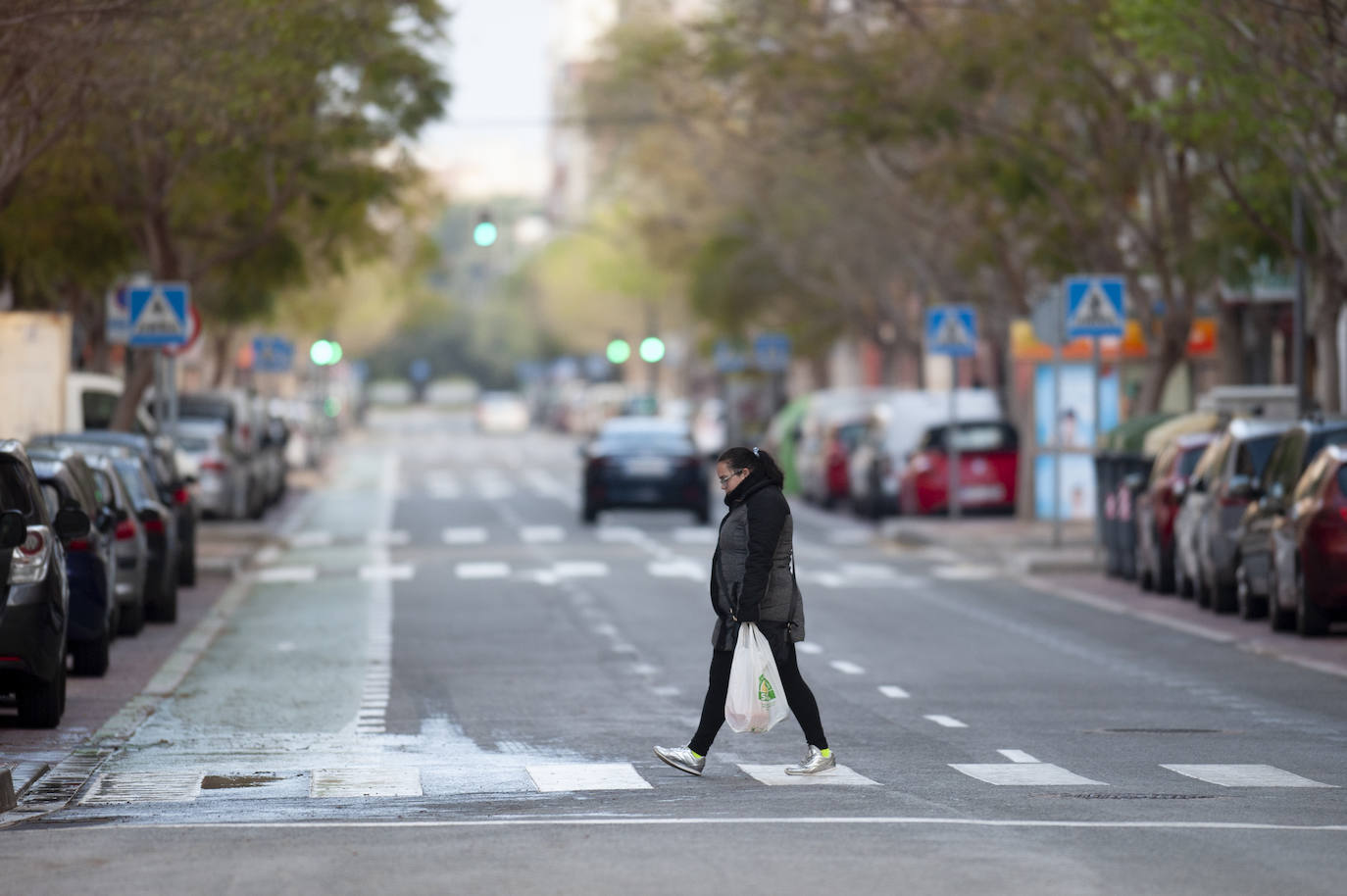 Fotos: Cartagena se queda parada y vacía
