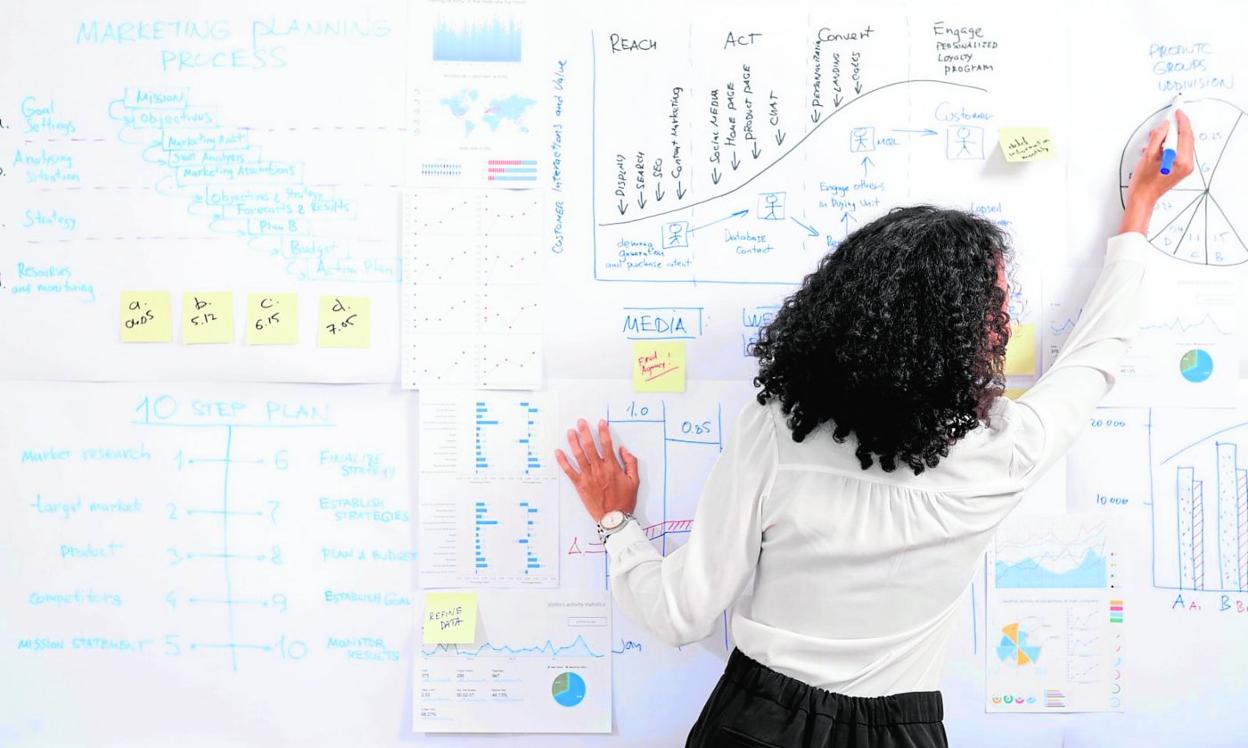 Plan de innovación de una empresa. 