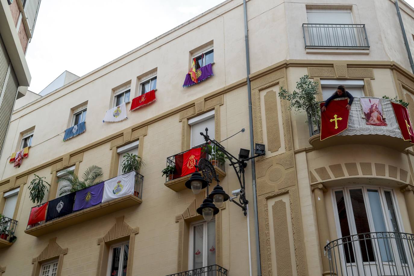 Fotos: El Socorro abre en Cartagena una Semana Santa atípica