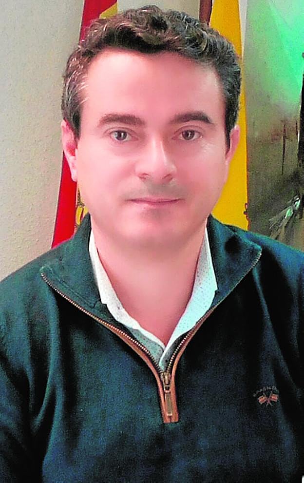 José Luis Casales, alcalde de Albudeite