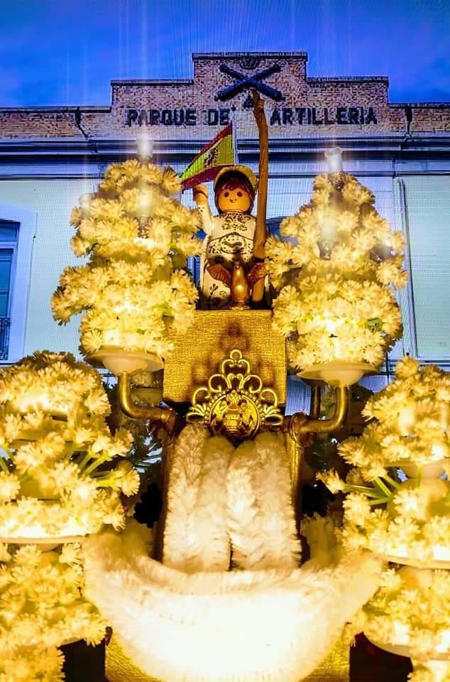 Fotos: Recrean las procesiones de Semana Santa de Cartagena con Playmobil