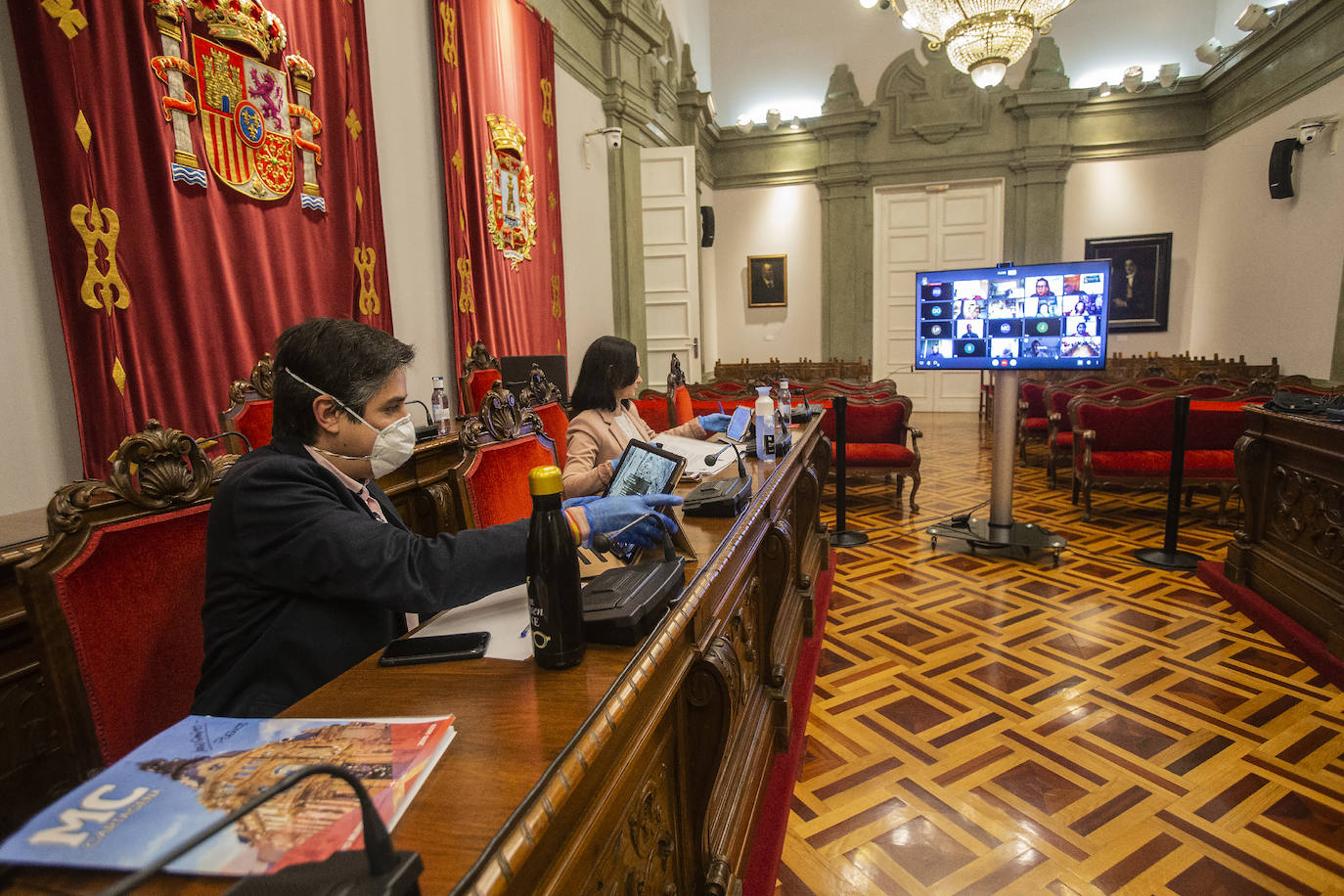 Fotos: El Presupuesto de Cartagena recorta la promoción turística para reforzar el plan contra el Covid-19