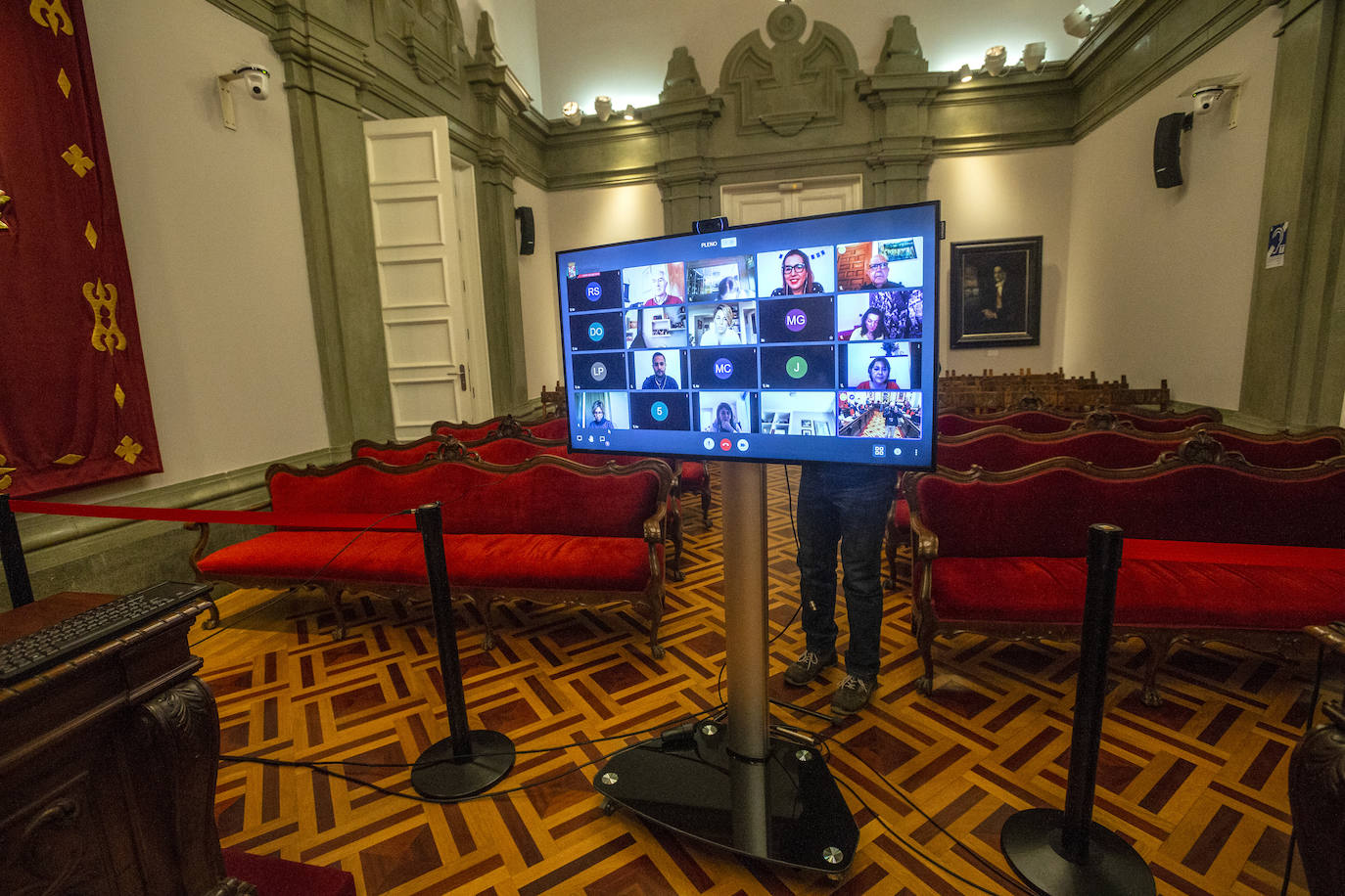 Fotos: El Presupuesto de Cartagena recorta la promoción turística para reforzar el plan contra el Covid-19