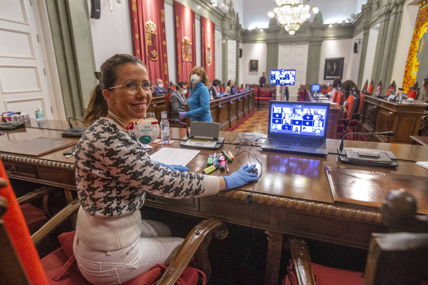 Fotos: El Presupuesto de Cartagena recorta la promoción turística para reforzar el plan contra el Covid-19