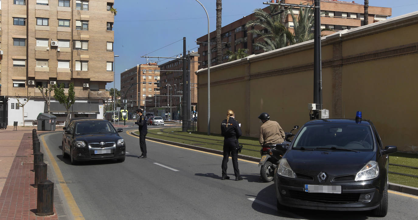 Fotos: Blindaje en las ciudades para evitar los viajes a las residencias de la costa