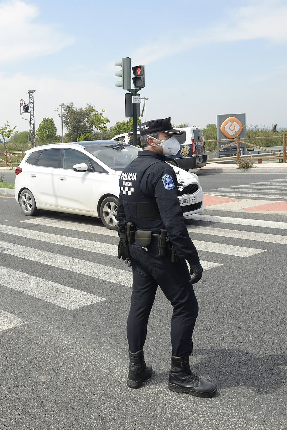 Fotos: Blindaje en las ciudades para evitar los viajes a las residencias de la costa