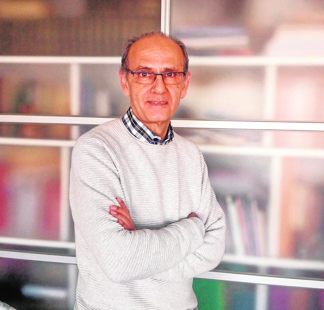 El catedrático de Psicobiología de la UMU José María Martínez Selva. 