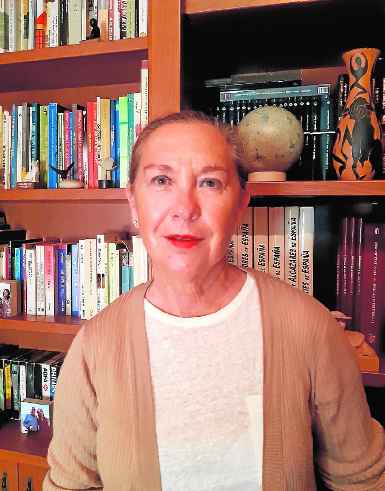 La rectora de la Universidad Católica de Murcia, Josefina García.