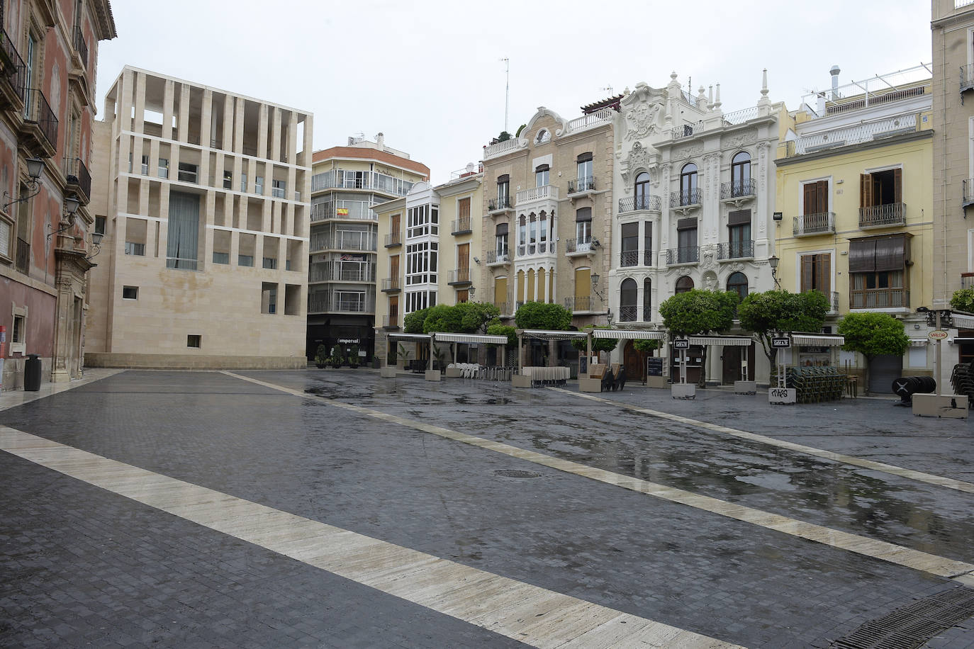 Fotos: Murcia celebra su Bando del confinamiento