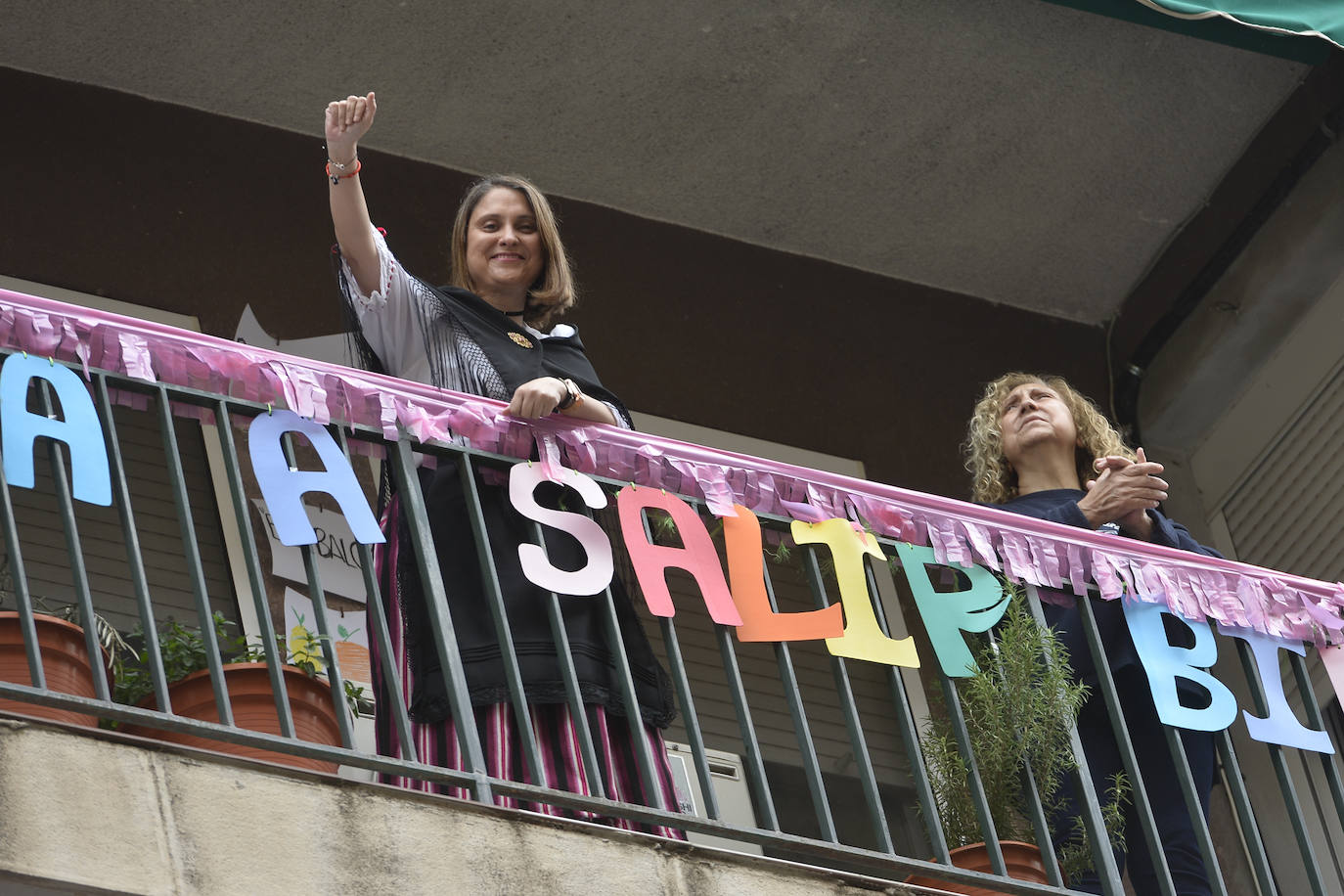 Fotos: Murcia celebra su Bando del confinamiento