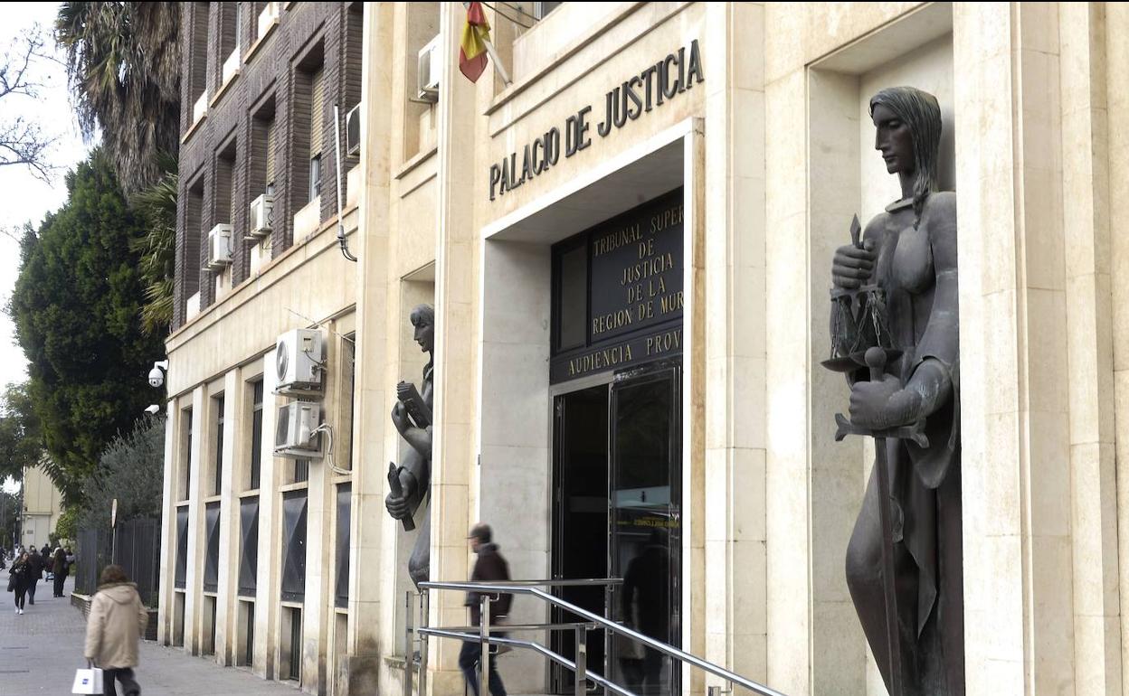 Palacio de Justicia de la Región de Murcia.