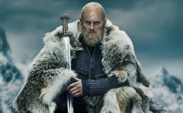 Alexander Ludwig interpreta a Björn en 'Vikingos'.