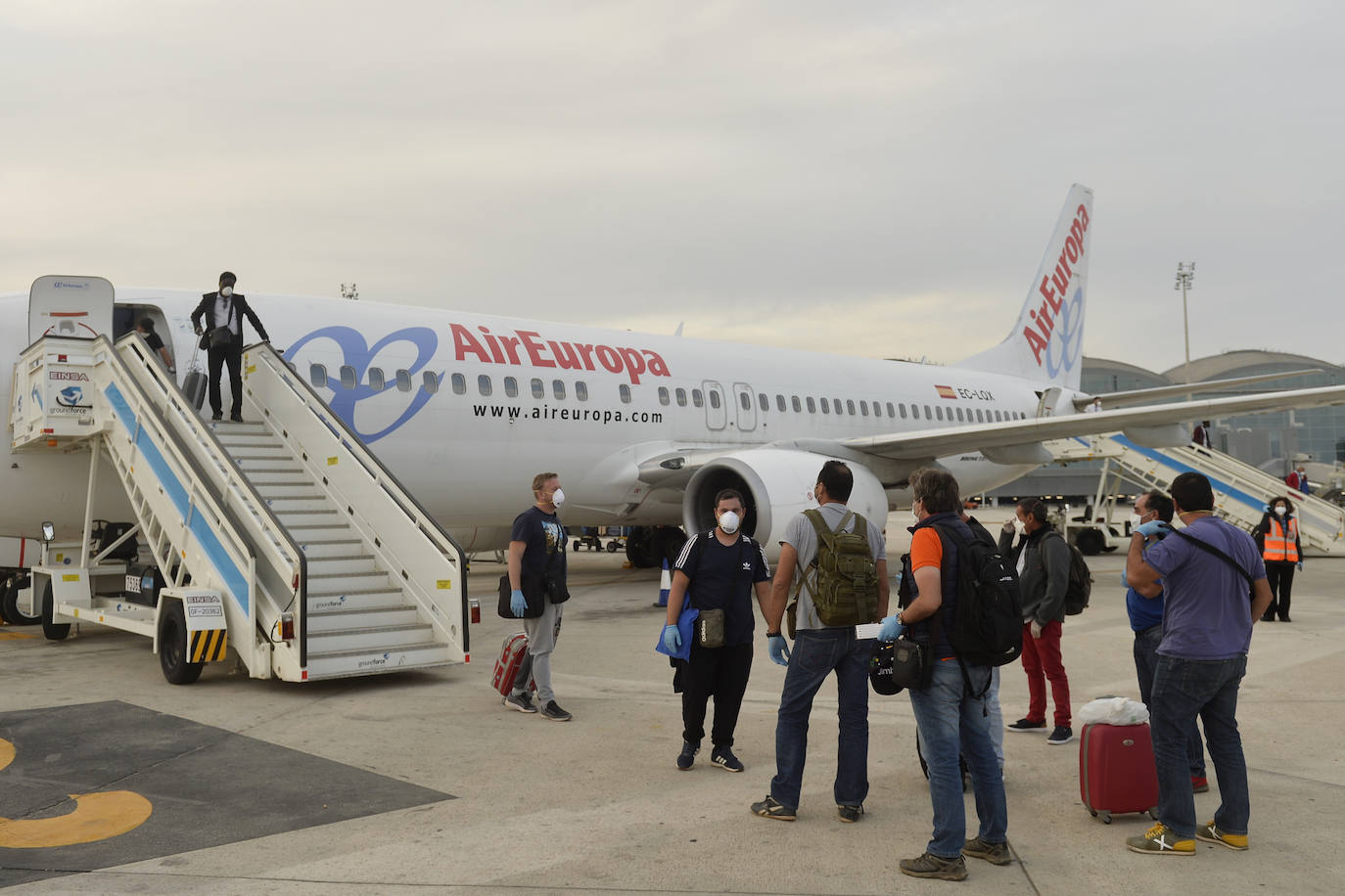 Fotos: La cuarentena, mejor en casa que en Senegal