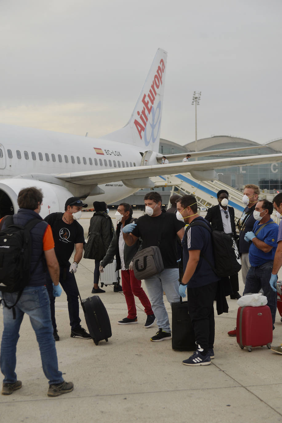 Fotos: La cuarentena, mejor en casa que en Senegal