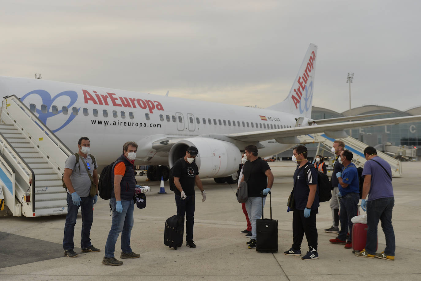 Fotos: La cuarentena, mejor en casa que en Senegal