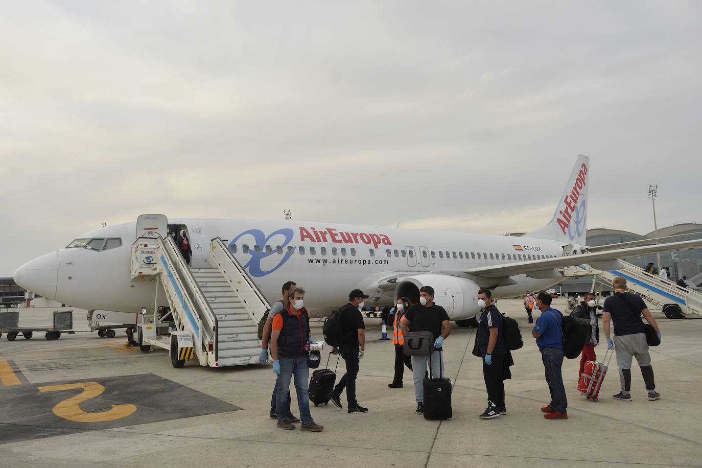 Fotos: La cuarentena, mejor en casa que en Senegal