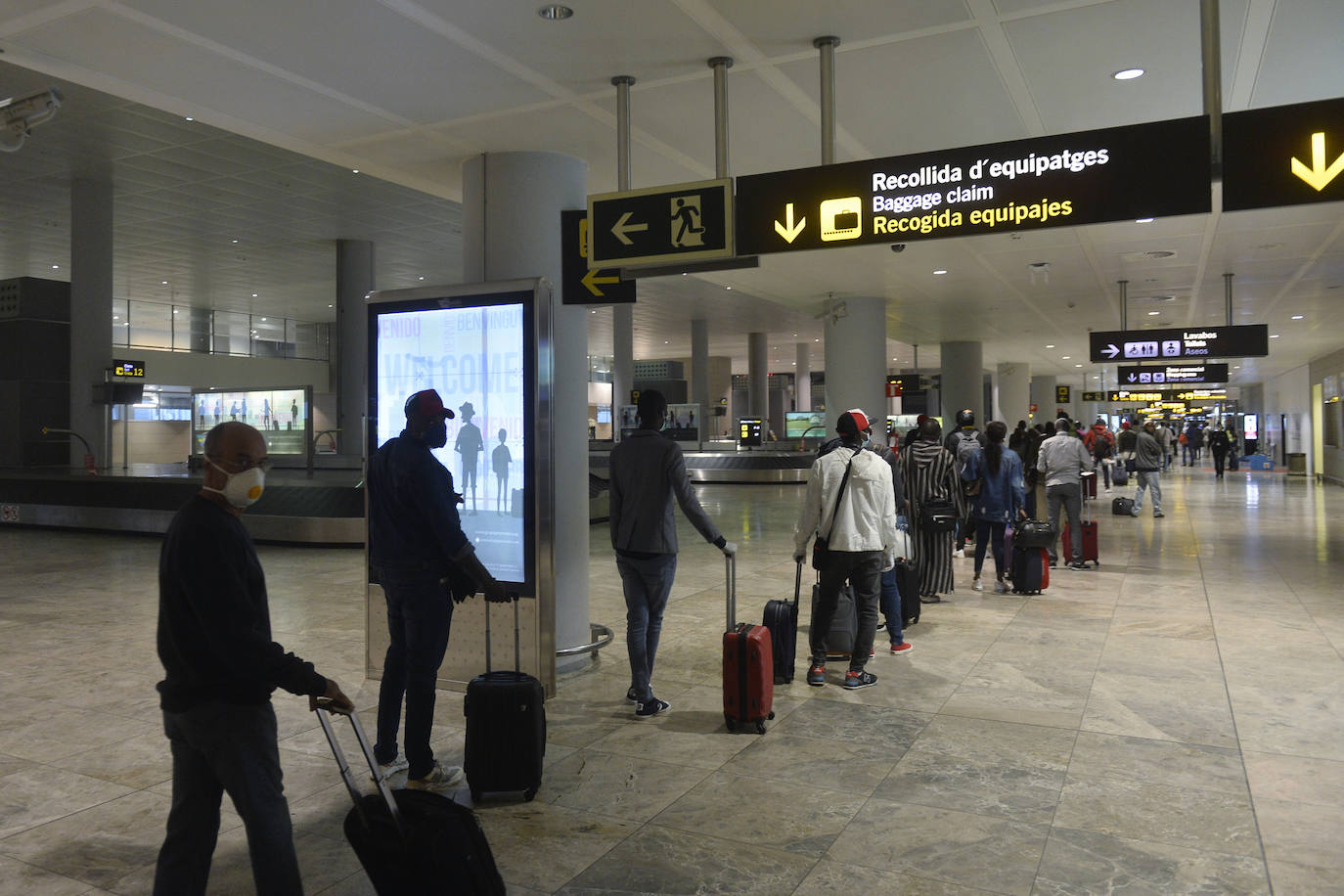 Fotos: La cuarentena, mejor en casa que en Senegal