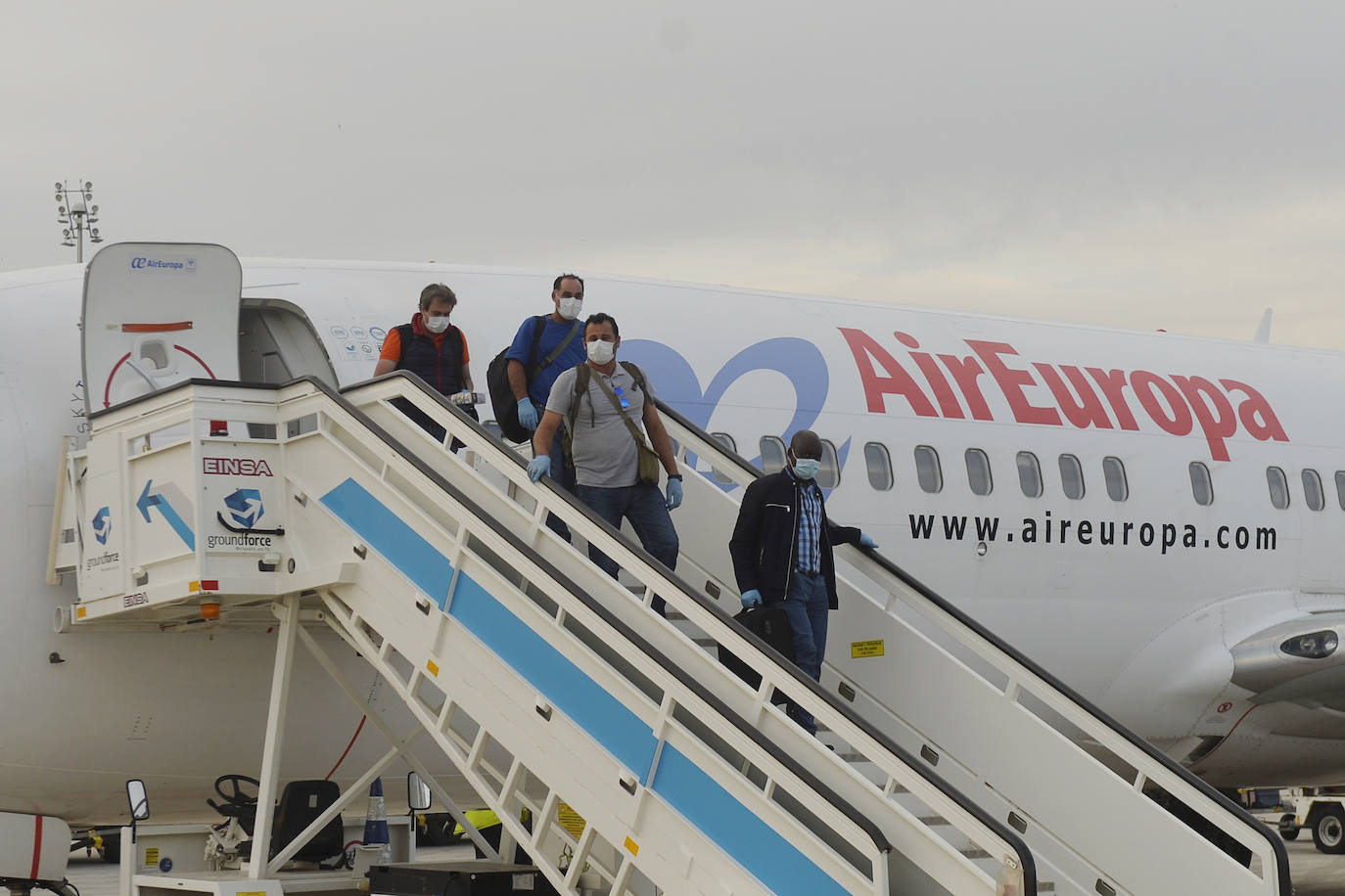 Fotos: La cuarentena, mejor en casa que en Senegal