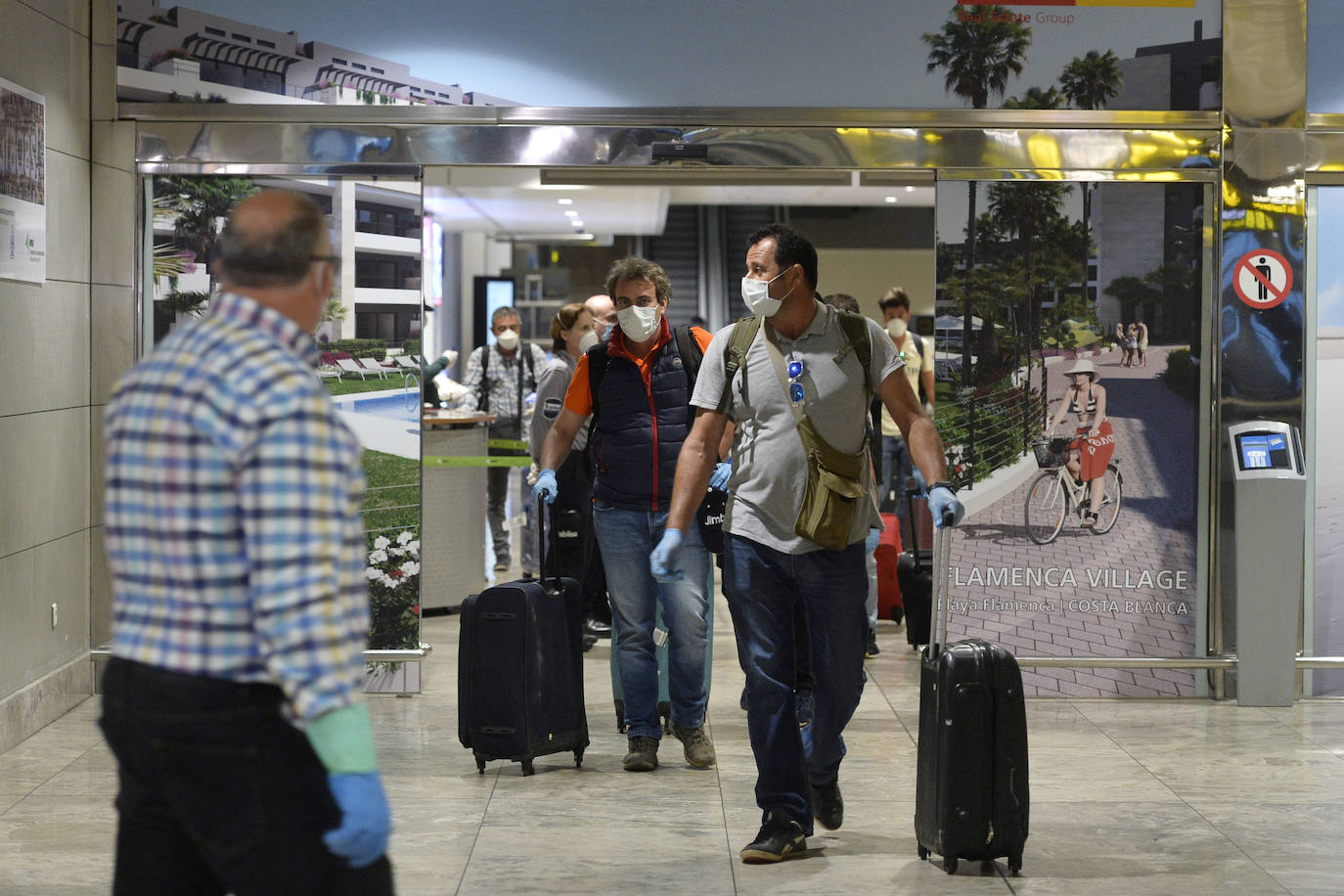 Fotos: La cuarentena, mejor en casa que en Senegal