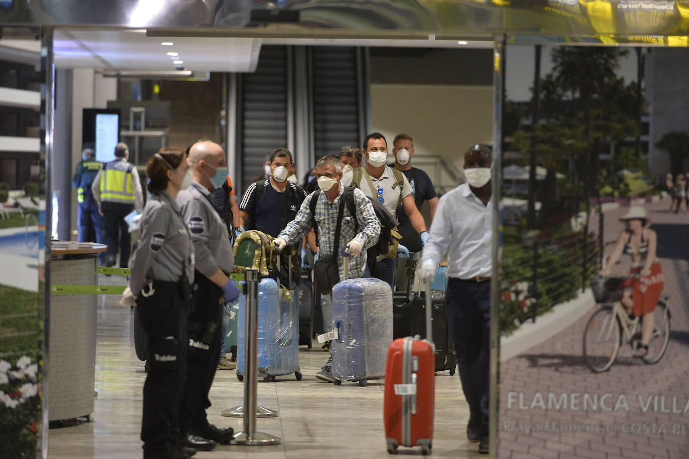 Fotos: La cuarentena, mejor en casa que en Senegal