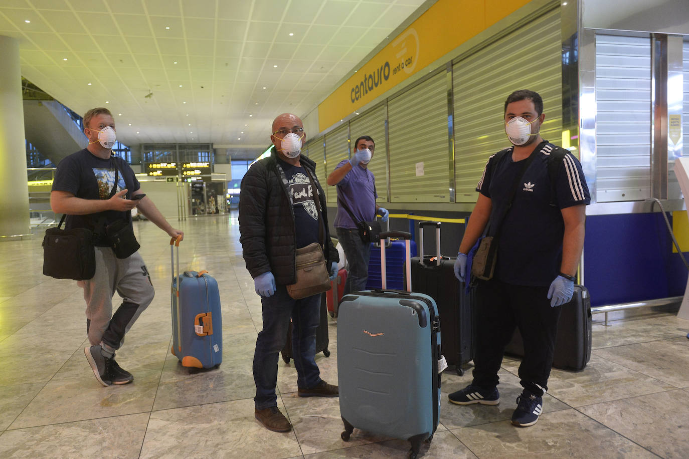 Fotos: La cuarentena, mejor en casa que en Senegal