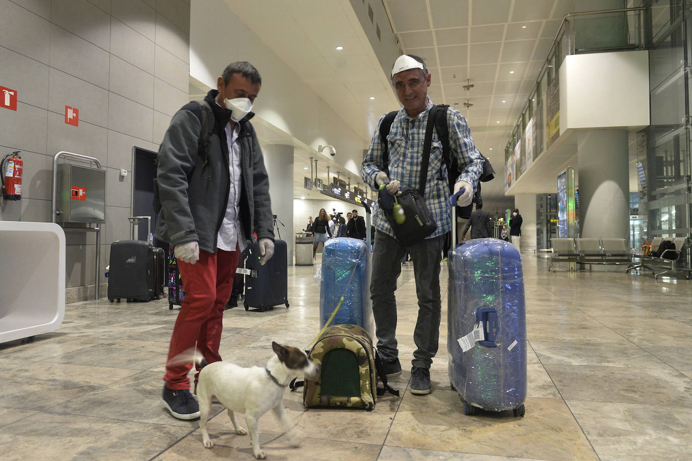 Fotos: La cuarentena, mejor en casa que en Senegal