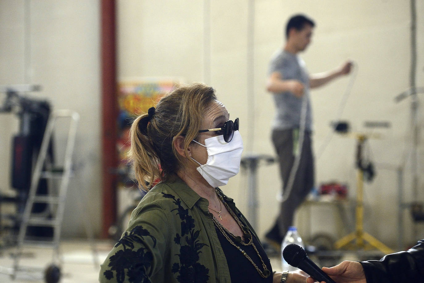 Fotos: Malabaristas y payasos en cuarentena