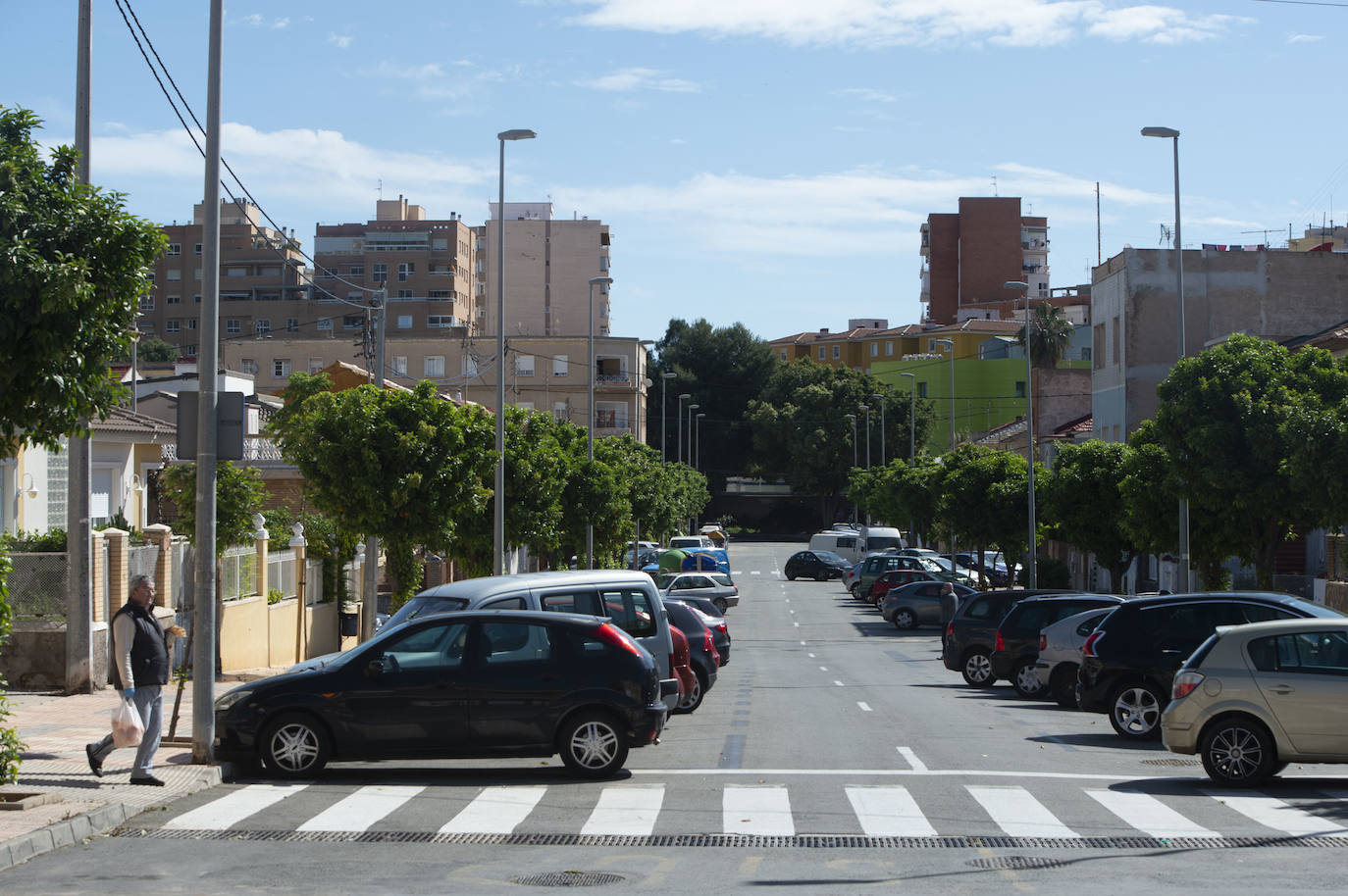 Fotos: Un plan municipal propone reformar a fondo el Barrio de la Concepción de Cartagena