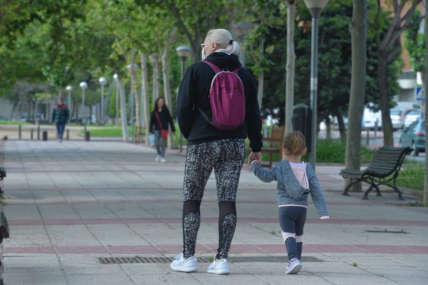 Fotos: Los niños vuelven a pasear por las calles de la Región