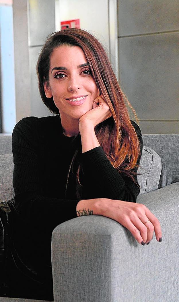 La cantante murciana Ruth Lorenzo.