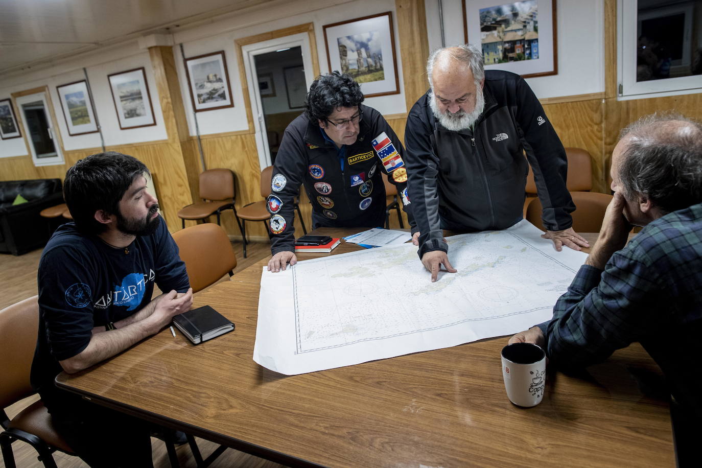 Fotos: Los secretos de la Antártida