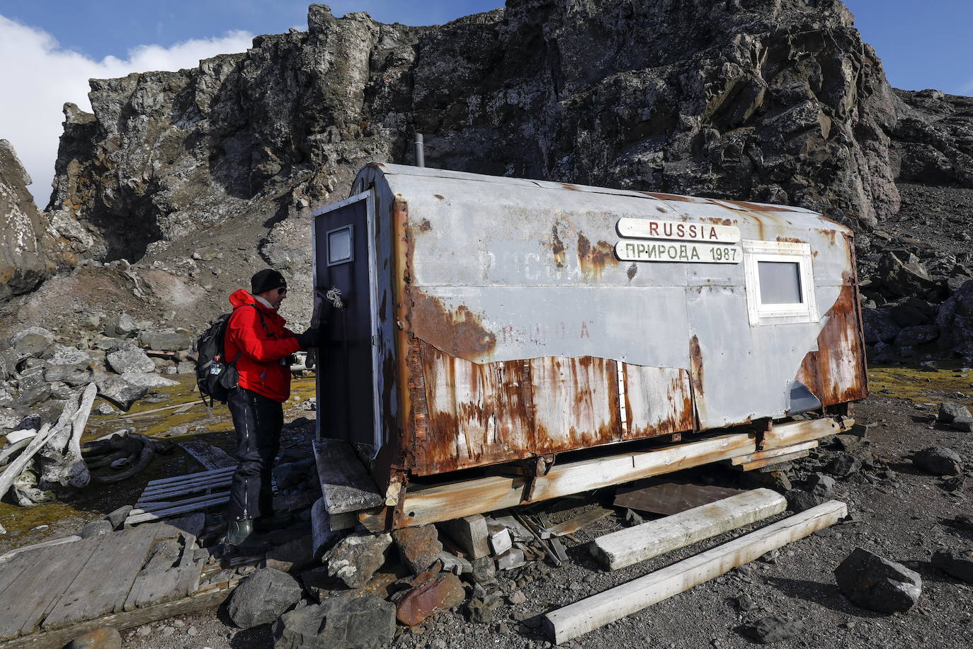 Fotos: Los secretos de la Antártida