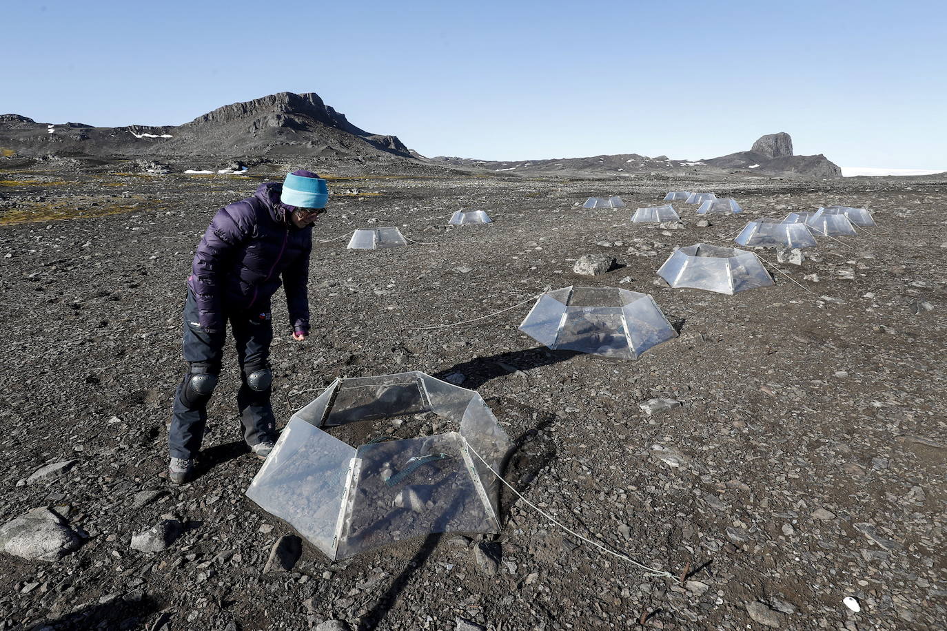 Fotos: Los secretos de la Antártida