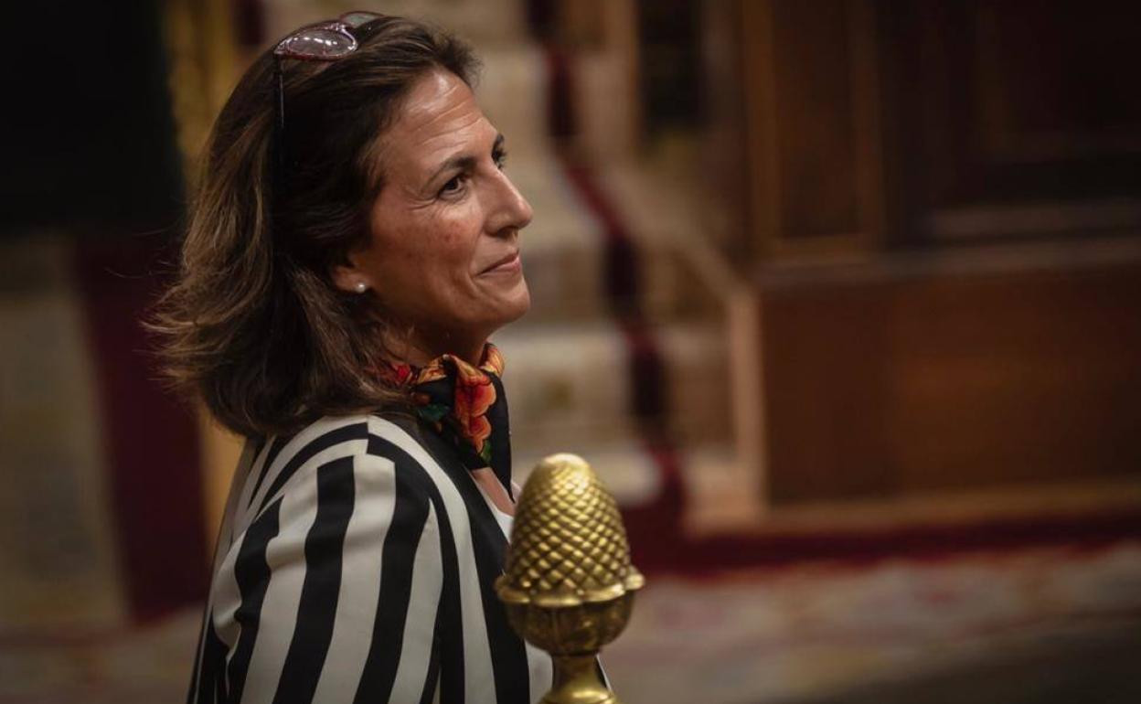 La diputada nacional del PP de la Región de Murcia y exsecretaria de Estado de Turismo, Isabel Borrego.