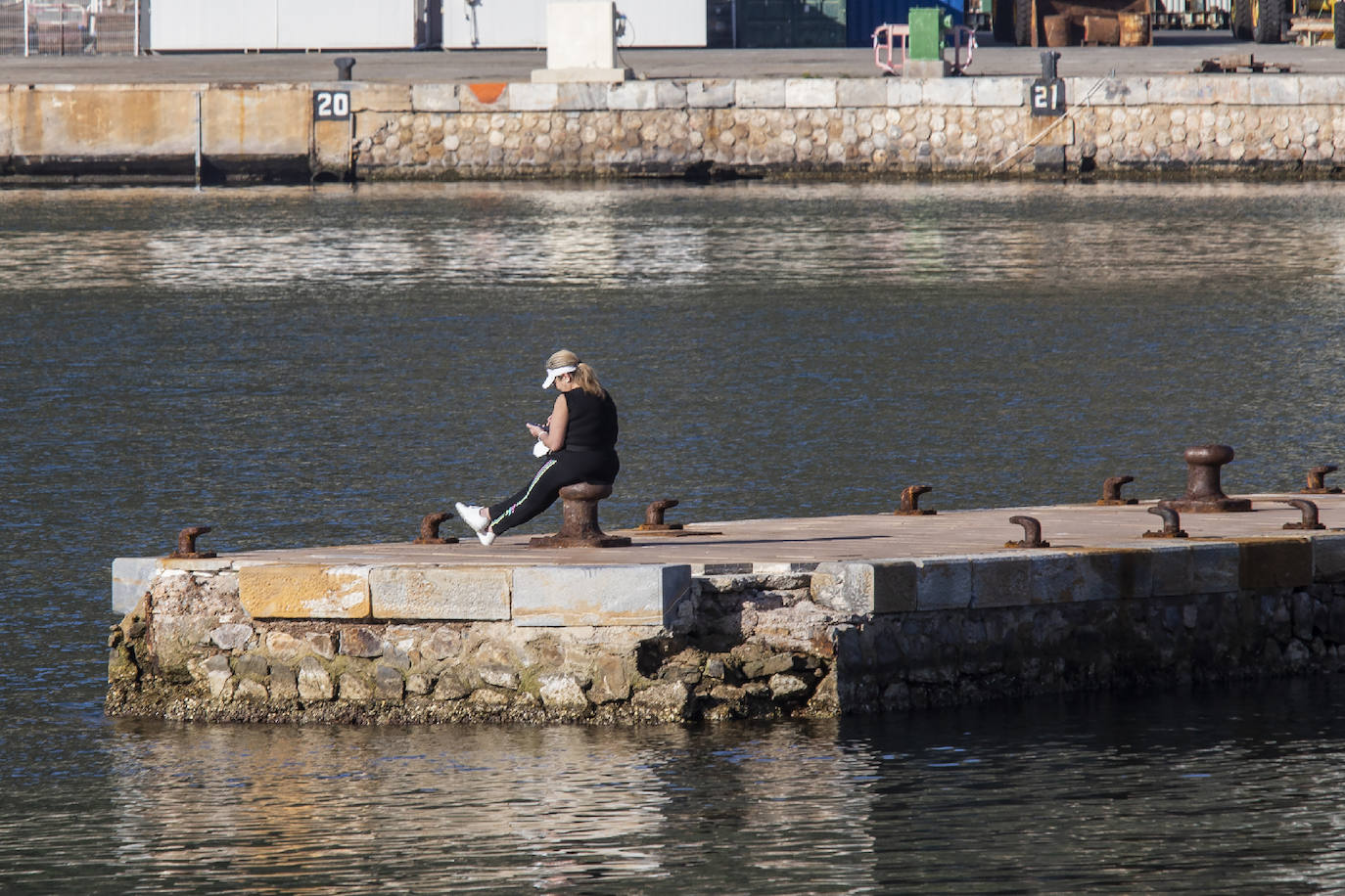 Fotos: Los murcianos salen a pasear y hacer deporte tras más de un mes de confinamiento